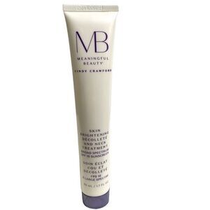 Meaningful Beauty Cindy Crawford Skin Brightening And Neck Treatment 1.7 Fl Oz